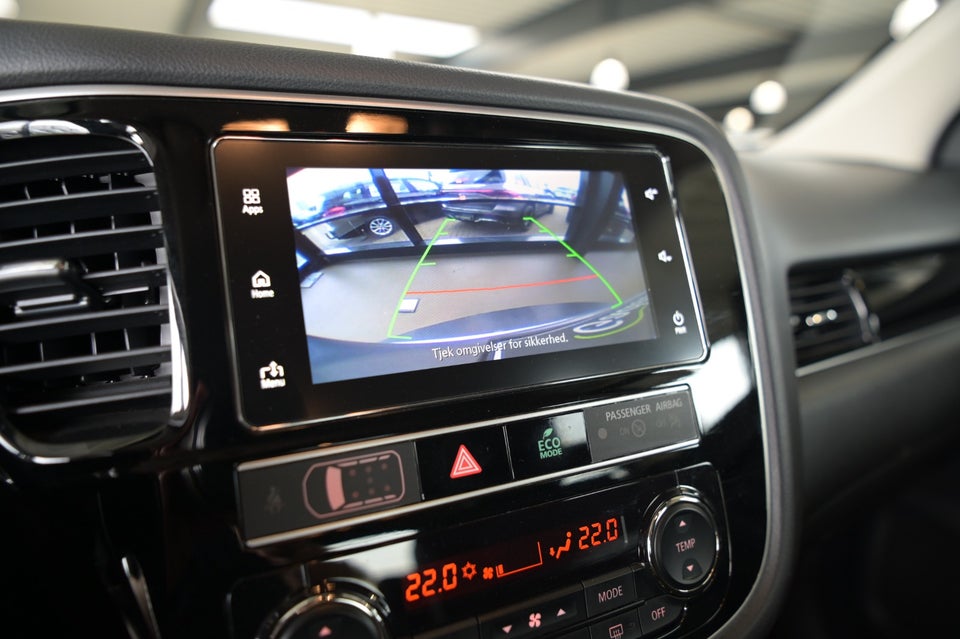 Mitsubishi Outlander 2,4 PHEV Intense CVT 4WD 5d