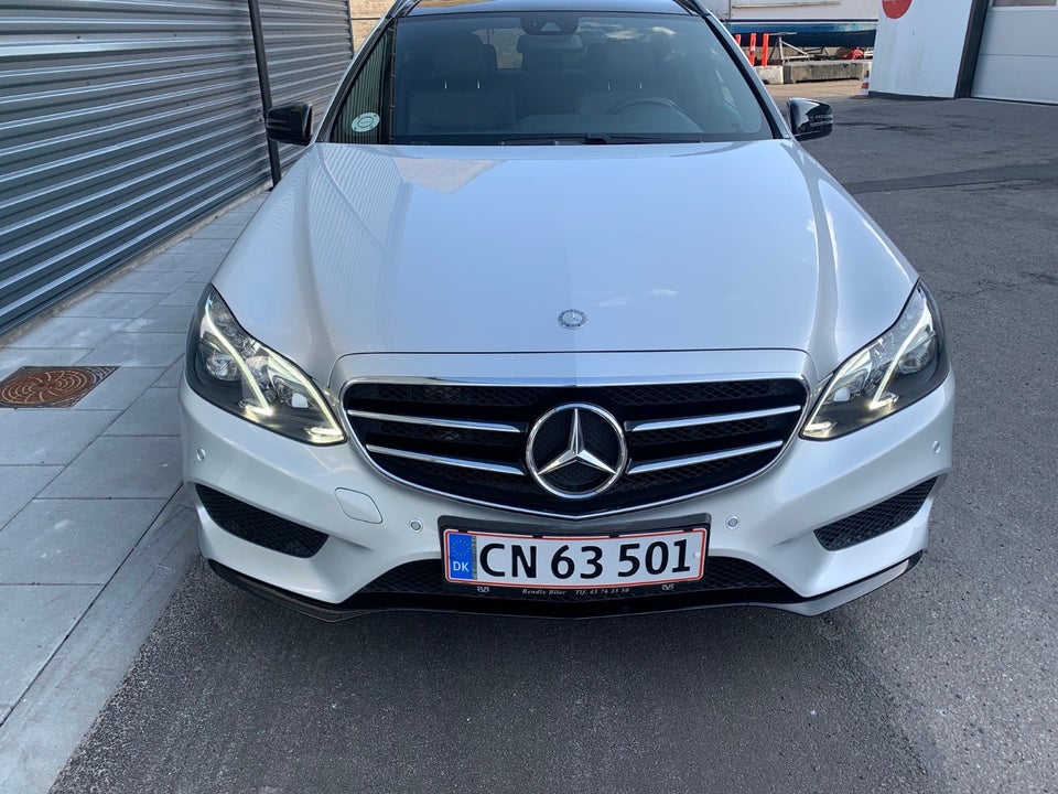 Mercedes E250 2,2 BlueTEC AMG Line stc. aut. 5d