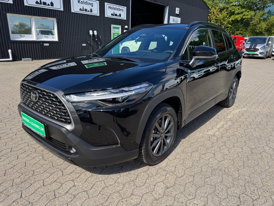 Toyota Corolla Cross 2,0 Hybrid Style CVT Van 5d