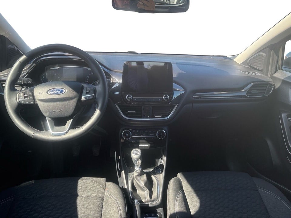 Ford Puma 1,0 EcoBoost mHEV Titanium DCT 5d