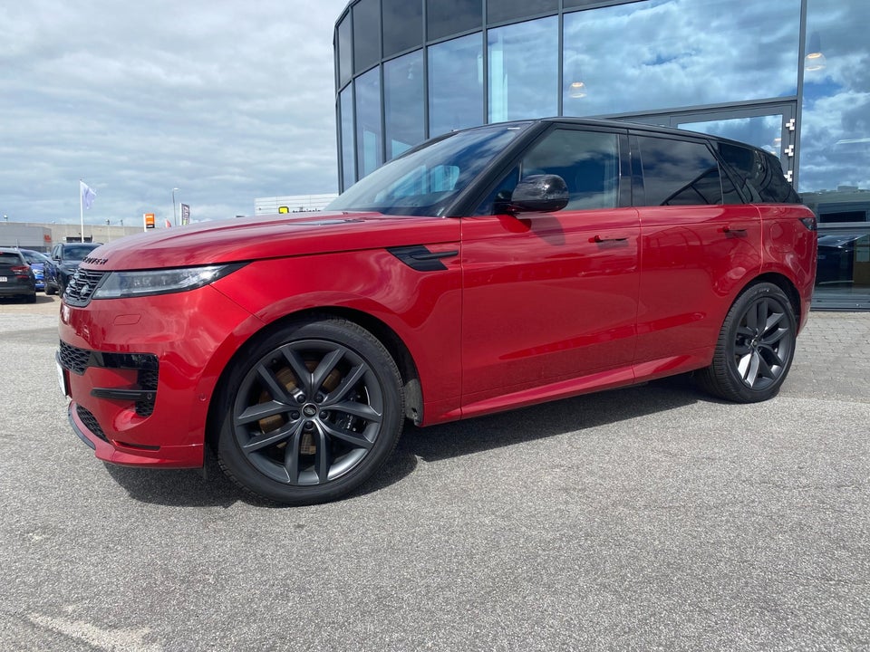 Land Rover Range Rover Sport 3,0 P460e Dynamic HSE aut. 5d