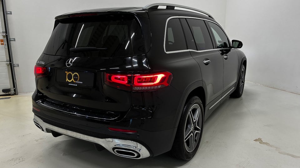 Mercedes GLB220 d 2,0 AMG Line aut. 5d