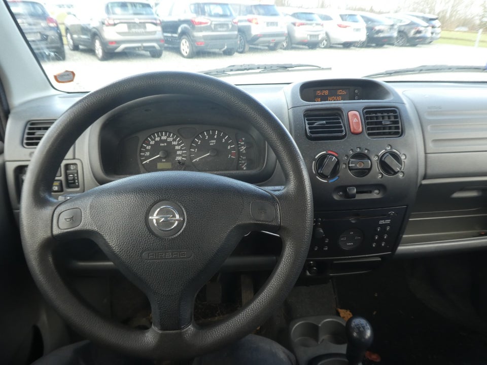 Opel Agila 1,2 16V Comfort 5d