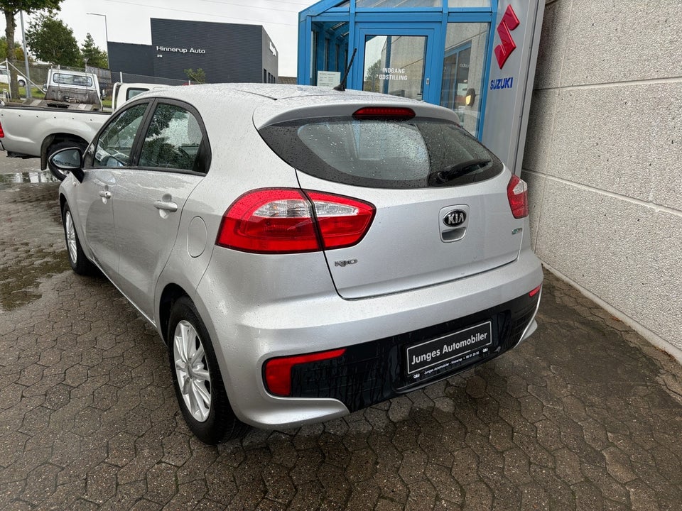 Kia Rio 1,2 CVVT Intro Edition 5d