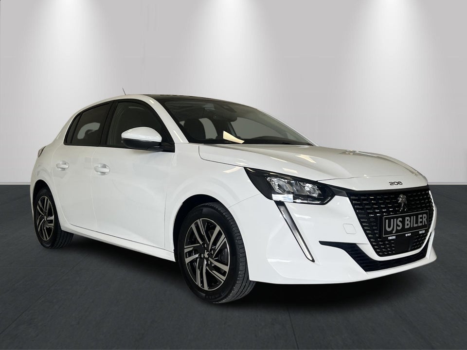 Peugeot 208 1,5 BlueHDi 100 Allure Sky 5d