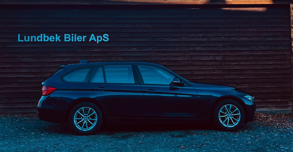 BMW 320d 2,0 Touring 5d