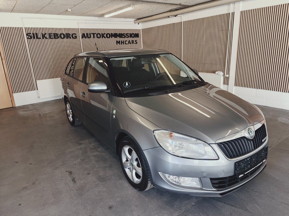 Skoda Fabia 1,2 TDi 75 GreenLine Combi 5d