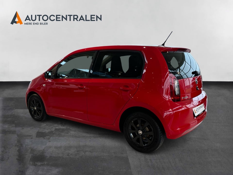 Skoda Citigo 1,0 MPi 60 ICE 5d