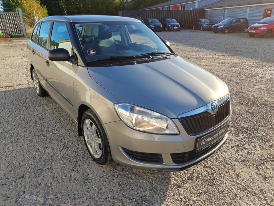Skoda Fabia 1,2 TSi 86 Active Combi 5d