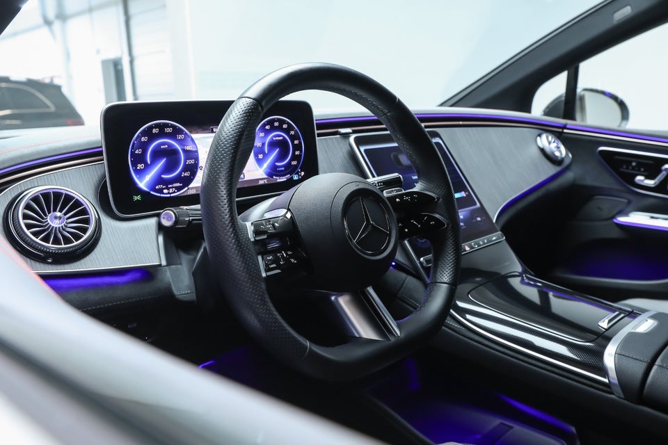 Mercedes EQE350 AMG Line 4d