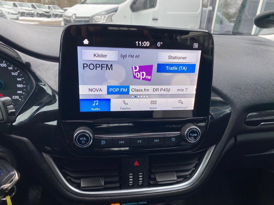 Ford Fiesta 1,5 TDCi 85 Connected Van 5d