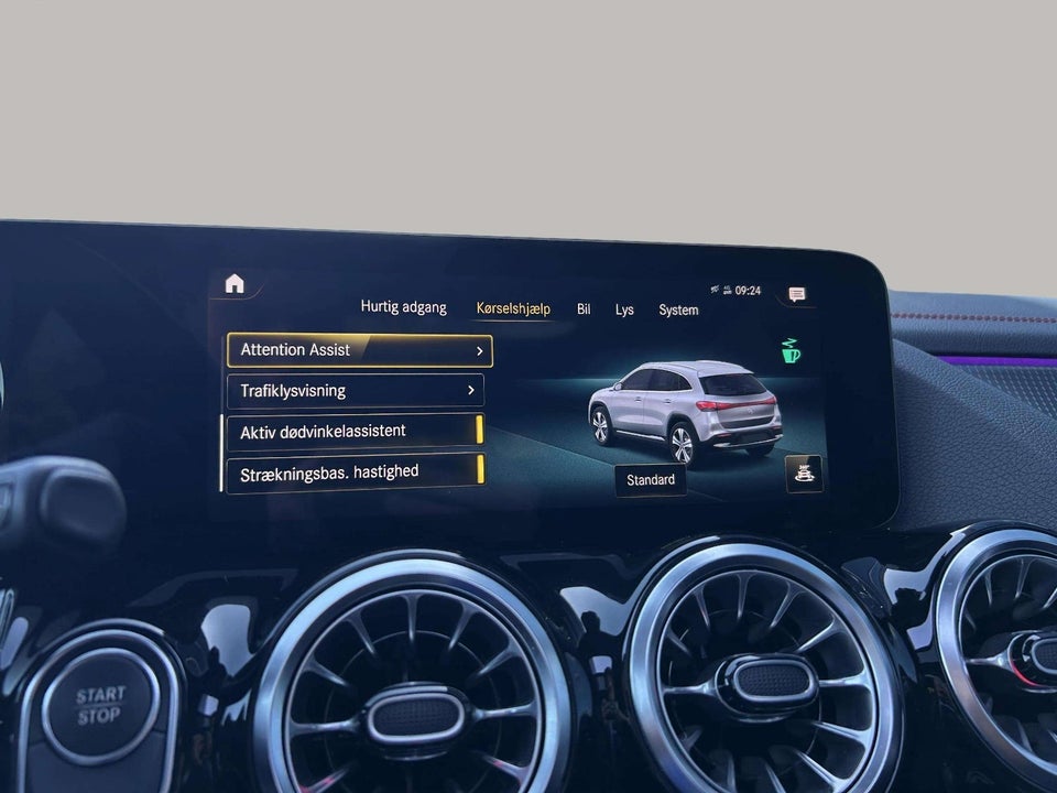 Mercedes EQA250 AMG Line 5d