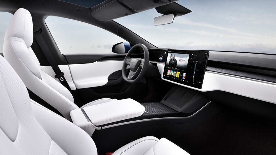 Tesla Model S Plaid AWD 5d