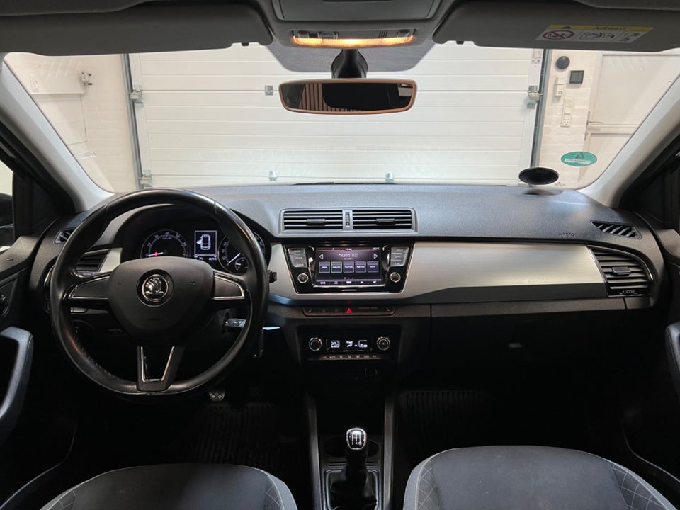 Skoda Fabia 1,0 MPi 75 Ambition Combi 5d