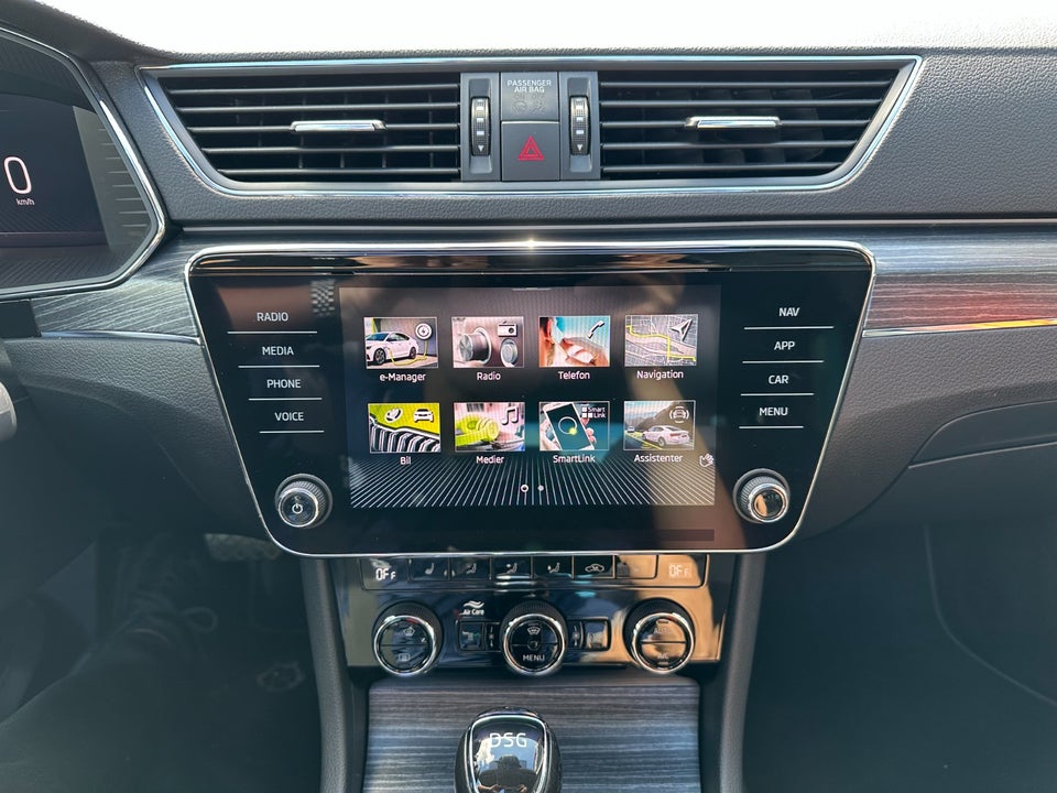 Skoda Superb 1,4 TSi iV Plus Combi DSG 5d