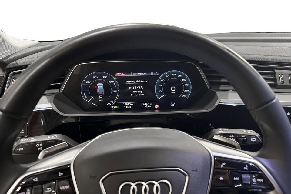 Audi Q8 e-tron 50 Prestige quattro 5d