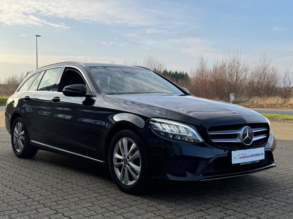Mercedes C220 d 2,0 Avantgarde stc. aut. 5d