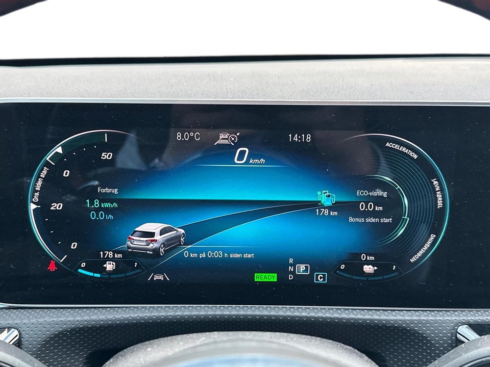 Mercedes A250 e 1,3 AMG Line aut. 4d