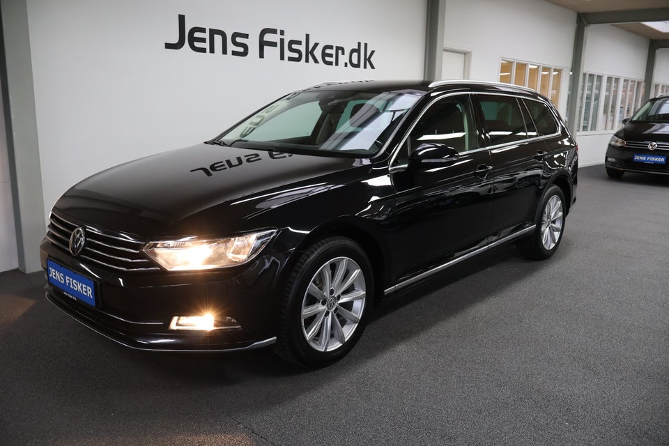 VW Passat 2,0 TDi 190 Highline Premium Variant DSG 5d