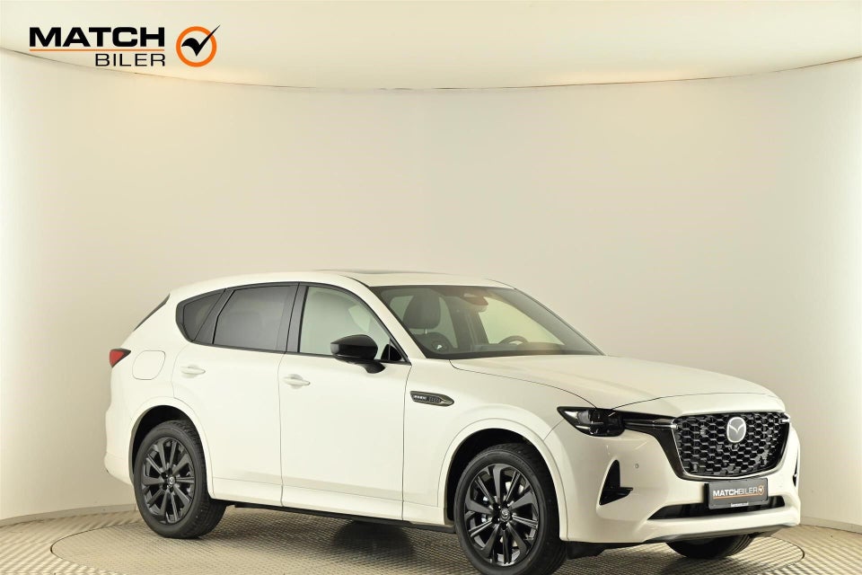 Mazda CX-60 2,5 PHEV Homura+ aut. AWD 5d