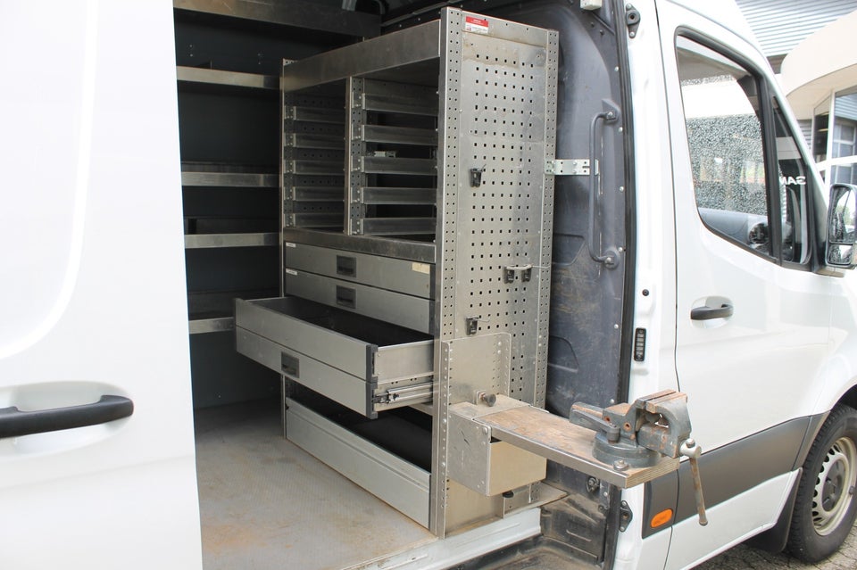 Mercedes Sprinter 316 2,2 CDi A2 Kassevogn aut. RWD