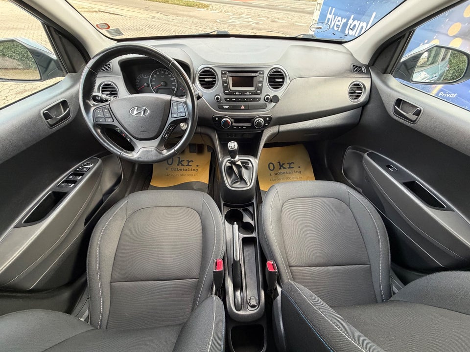 Hyundai i10 1,0 Go Clim 5d