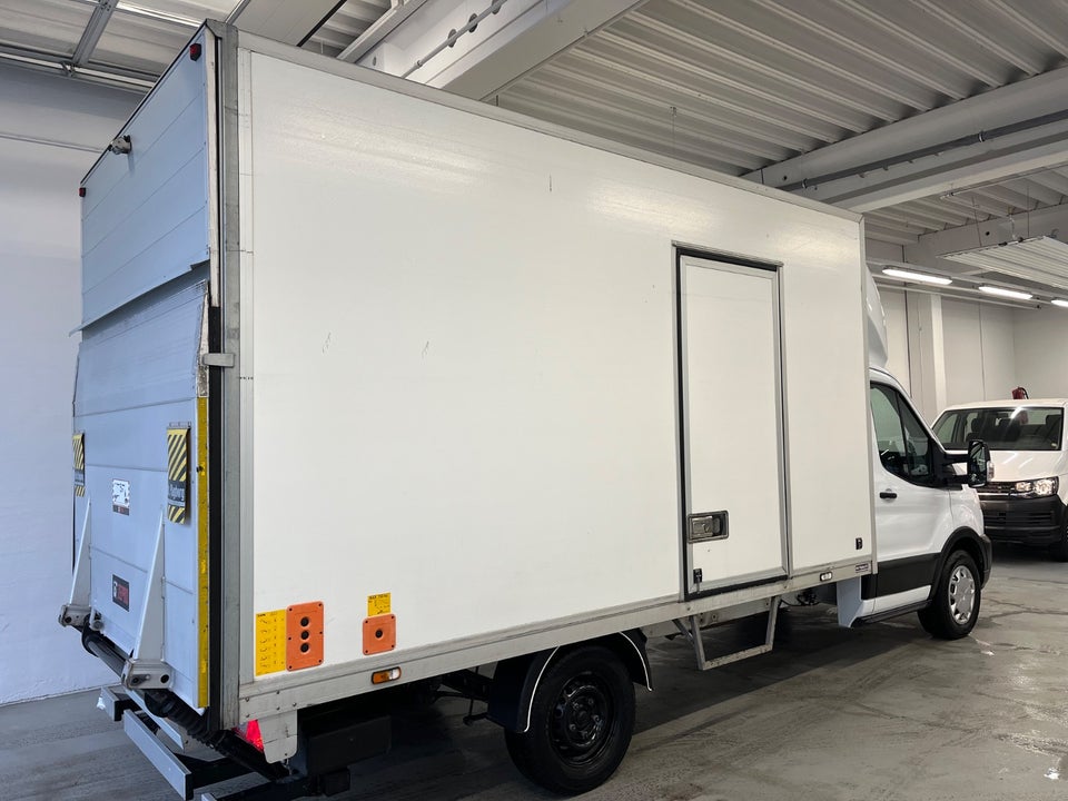 Ford Transit 350 L4 Chassis 2,0 TDCi 160 Alukasse m/lift aut. FWD