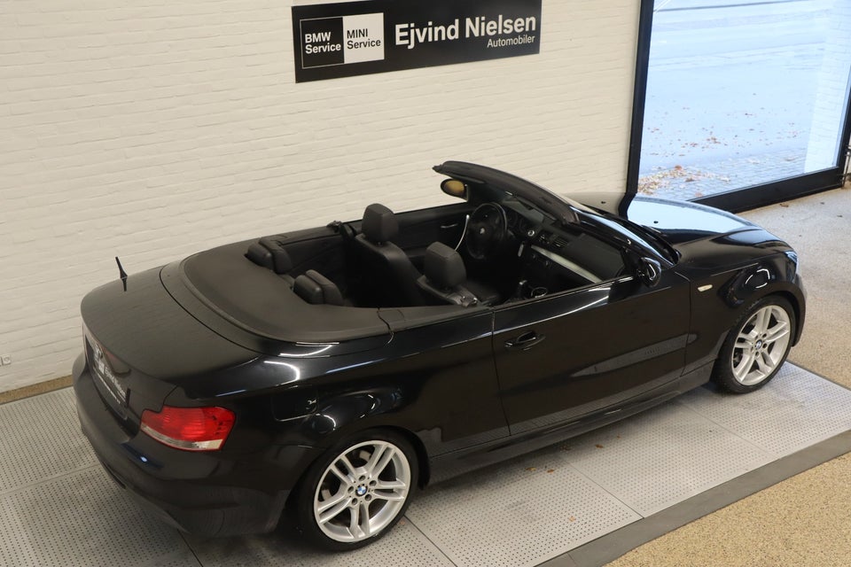 BMW 120d 2,0 Cabriolet aut. 2d