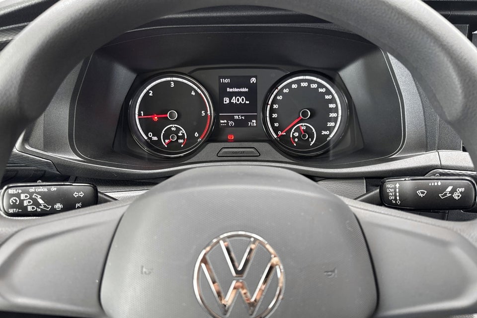 VW Transporter 2,0 TDi 150 Kassevogn lang