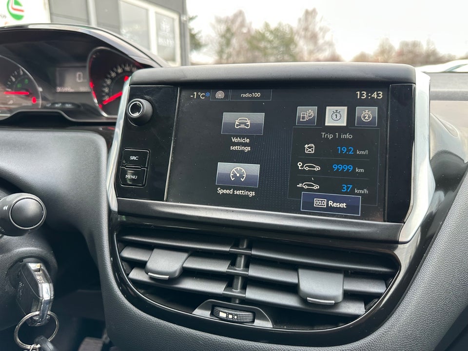 Peugeot 208 1,0 VTi 68 Active 5d