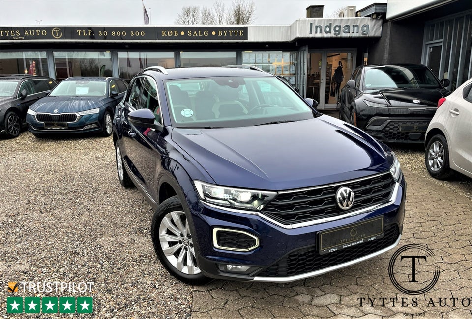 VW T-Roc 1,5 TSi 150 Sport+ DSG 5d