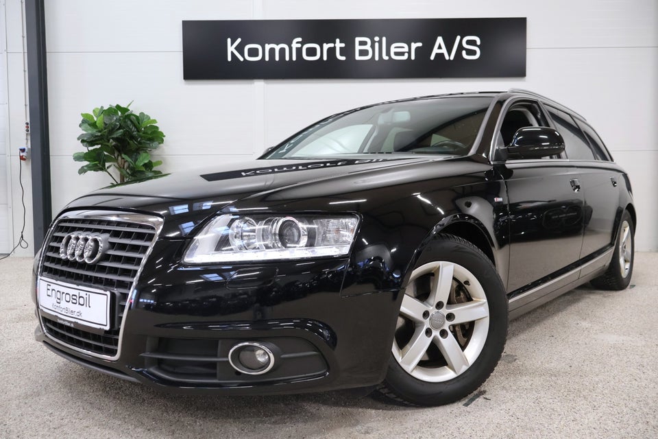 Audi A6 2,0 TFSi 170 S-line Avant Multitr. 5d