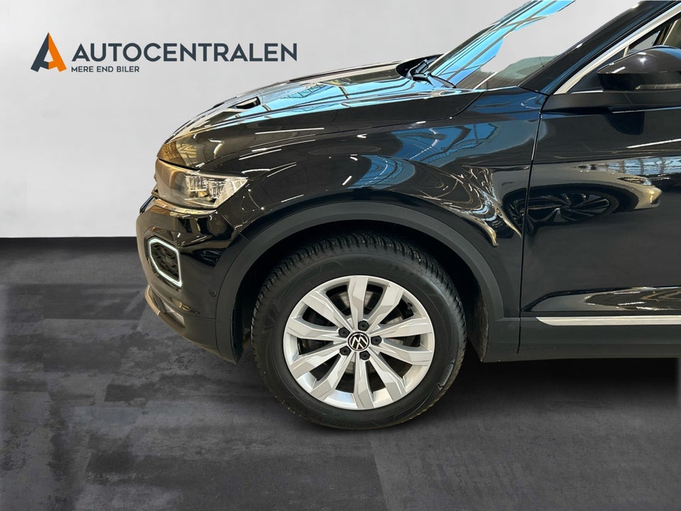 VW T-Roc 2,0 TSi 190 Sport Team DSG 4Motion 5d