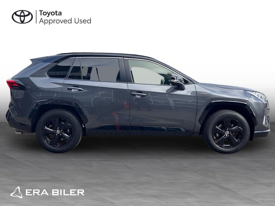 Toyota RAV4 2,5 Hybrid H3 Style MDS 5d