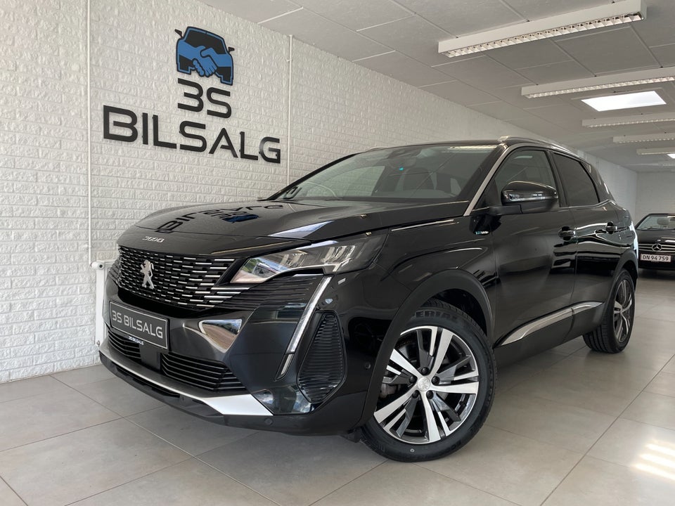 Peugeot 3008 1,6 Hybrid First Selection EAT8 5d