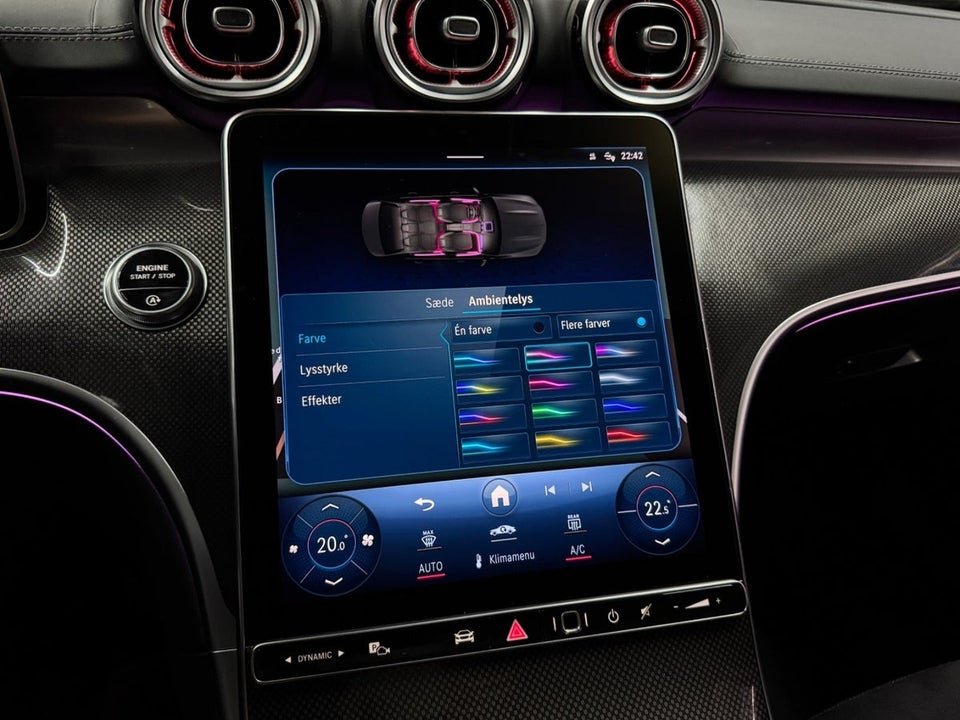 Mercedes C220 d 2,0 AMG Line aut. 4d