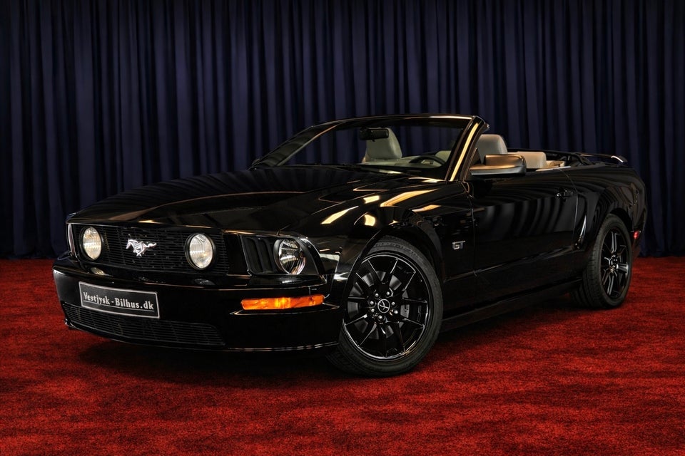 Ford Mustang 4,6 GT Cabriolet aut. 2d