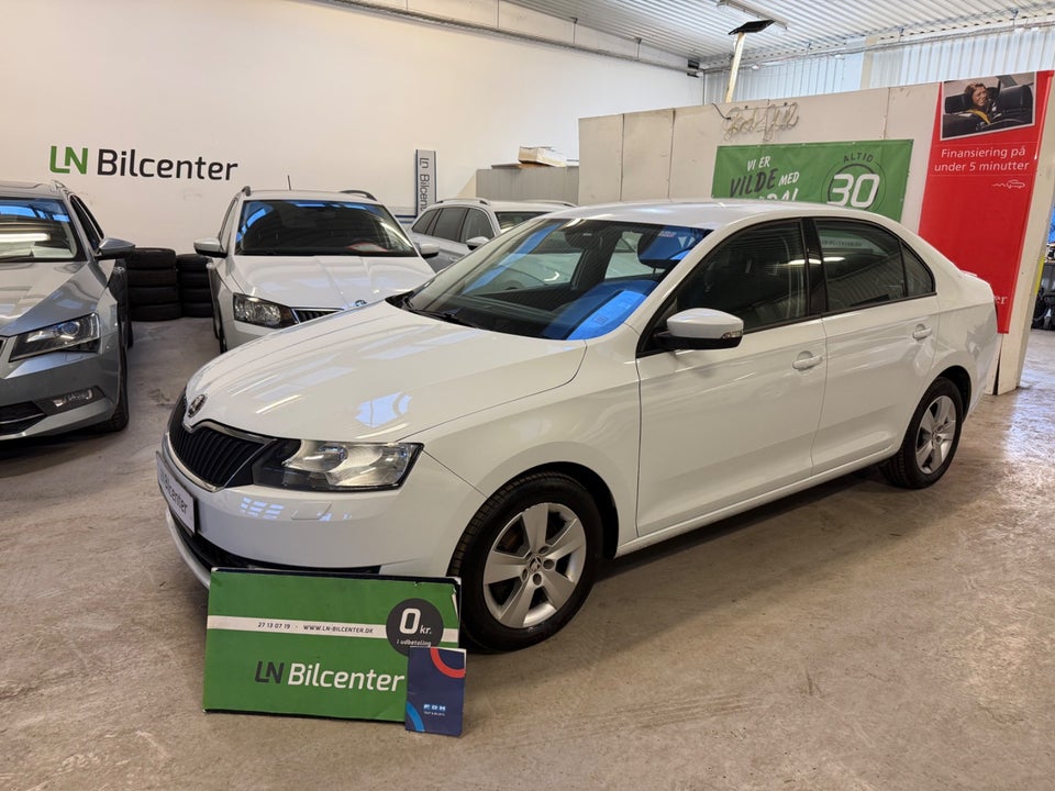 Skoda Rapid 1,4 TSi 125 Ambition DSG 5d
