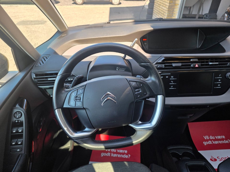 Citroën Grand C4 SpaceTourer 1,2 PureTech 130 Intensive+ EAT8 7prs 5d