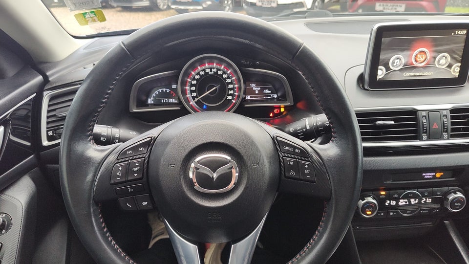 Mazda 3 2,0 SkyActiv-G 120 Vision 5d