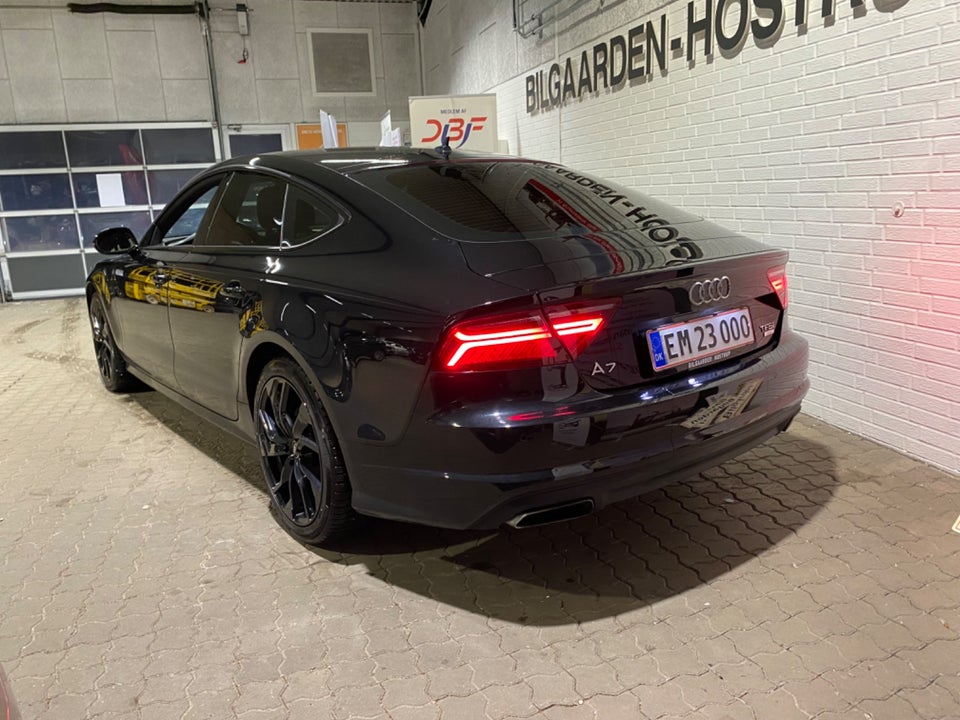 Audi A7 1,8 TFSi 190 Sportback S-tr. 5d