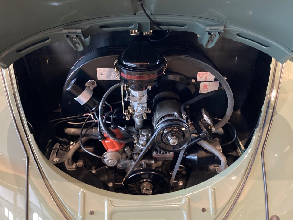 VW 1200 1,2 De Luxe 2d