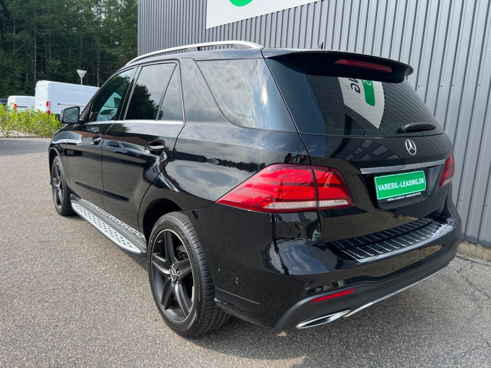 Mercedes GLE350 d 3,0 aut. 4Matic Van 5d