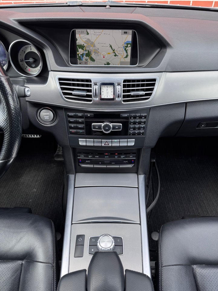 Mercedes E220 2,2 BlueTEC AMG Line aut. 4d