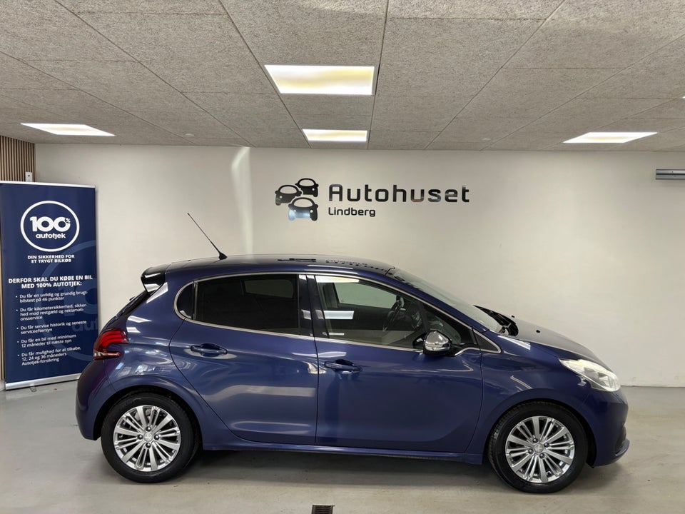 Peugeot 208 1,6 BlueHDi 100 Allure 5d