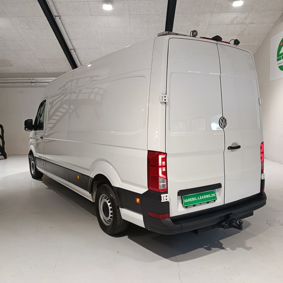 VW Crafter 35 2,0 TDi 177 Kassevogn L4H3