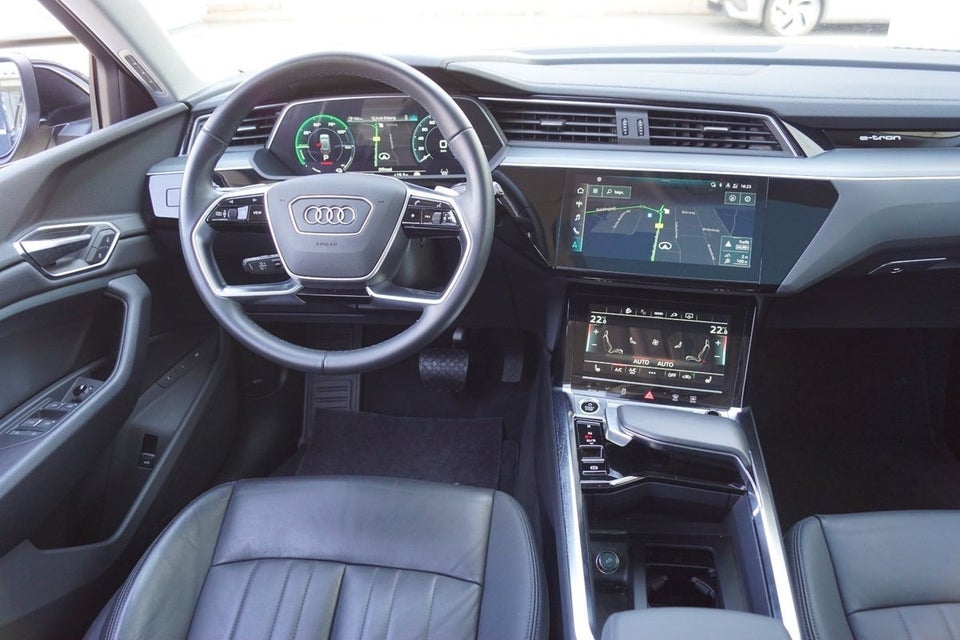 Audi e-tron 55 Advanced quattro 5d