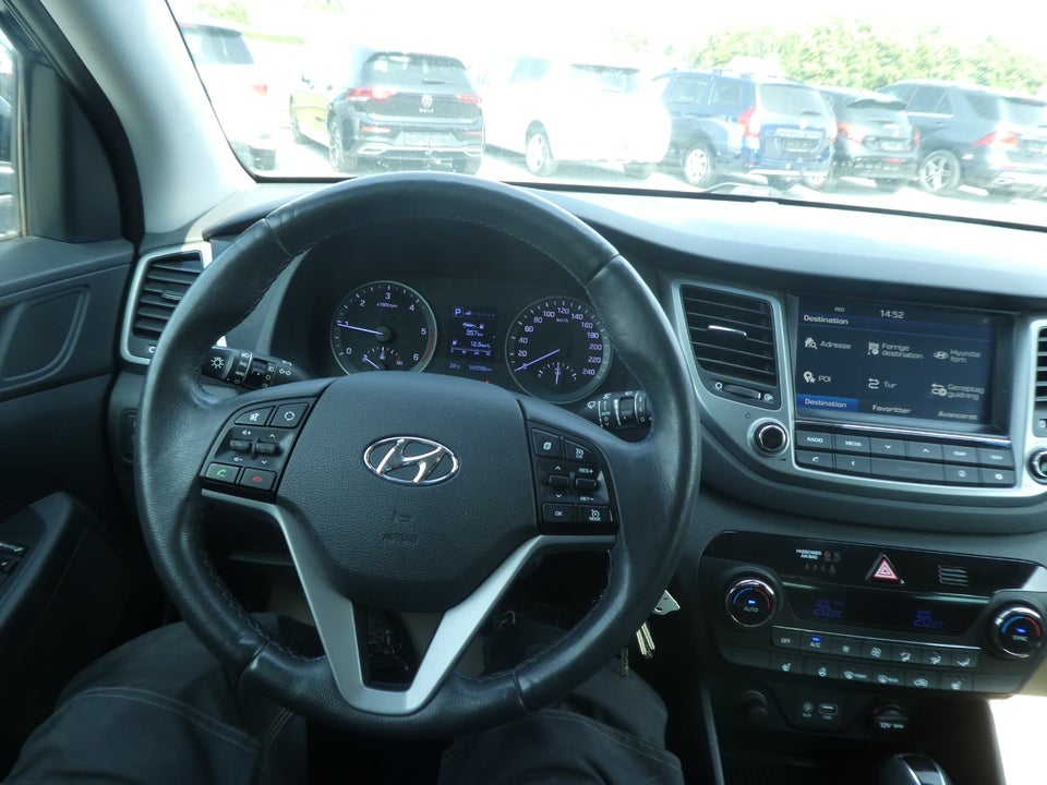 Hyundai Tucson 1,7 CRDi 141 Trend DCT Van 5d