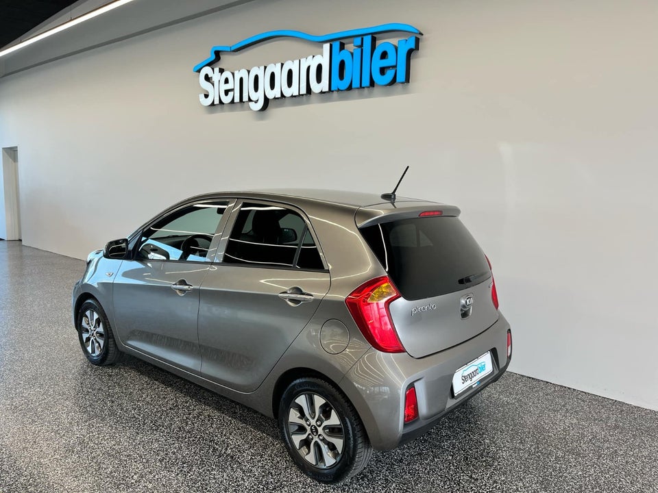 Kia Picanto 1,0 Attraction+ 5d