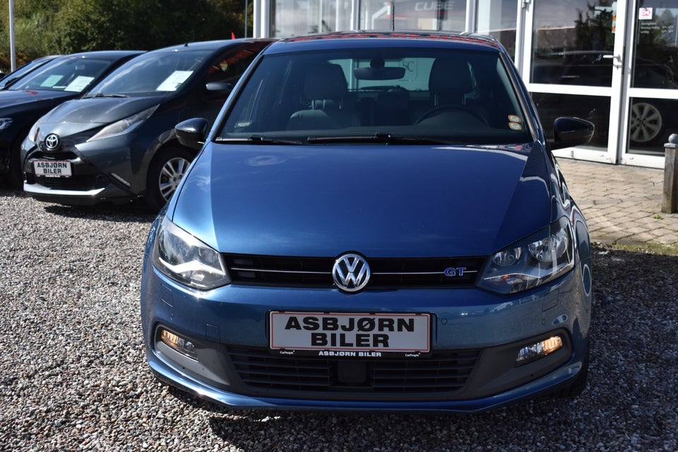 VW Polo 1,4 TSi 150 BlueGT 5d